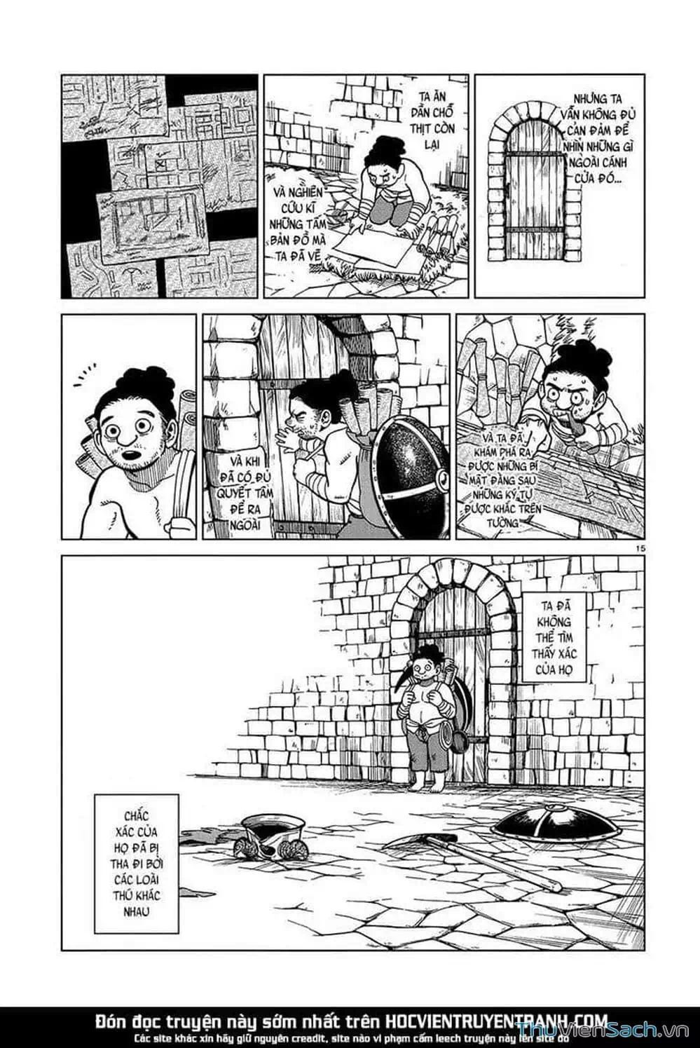 Truyện Tranh Mỹ Vị Hầm Ngục - Dungeon Meshi trang 4