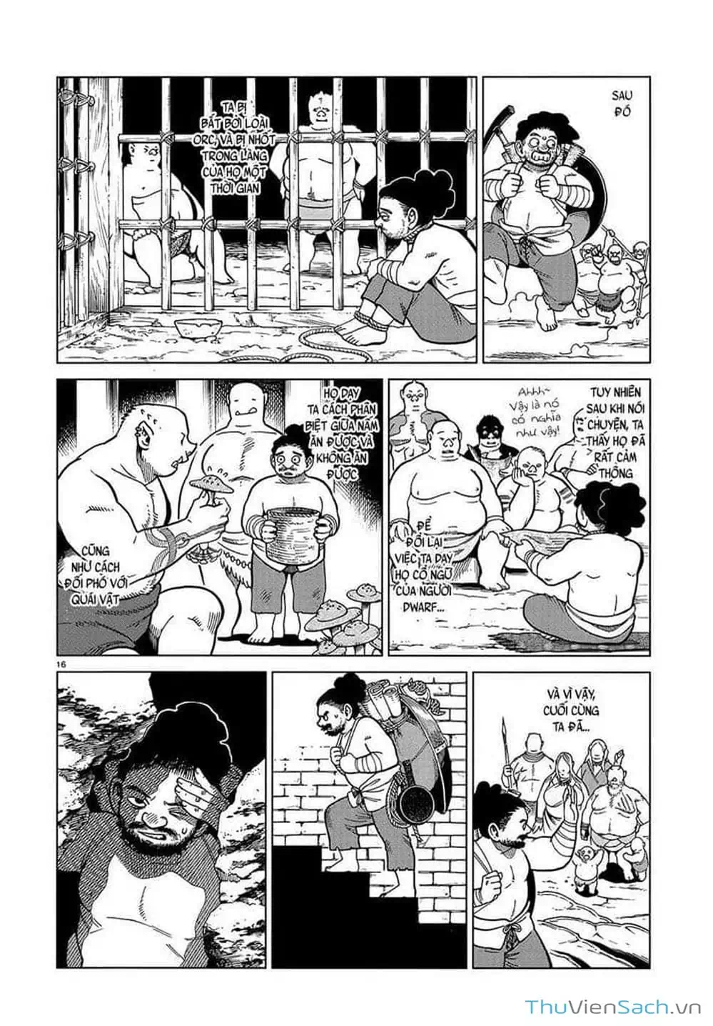 Truyện Tranh Mỹ Vị Hầm Ngục - Dungeon Meshi trang 4