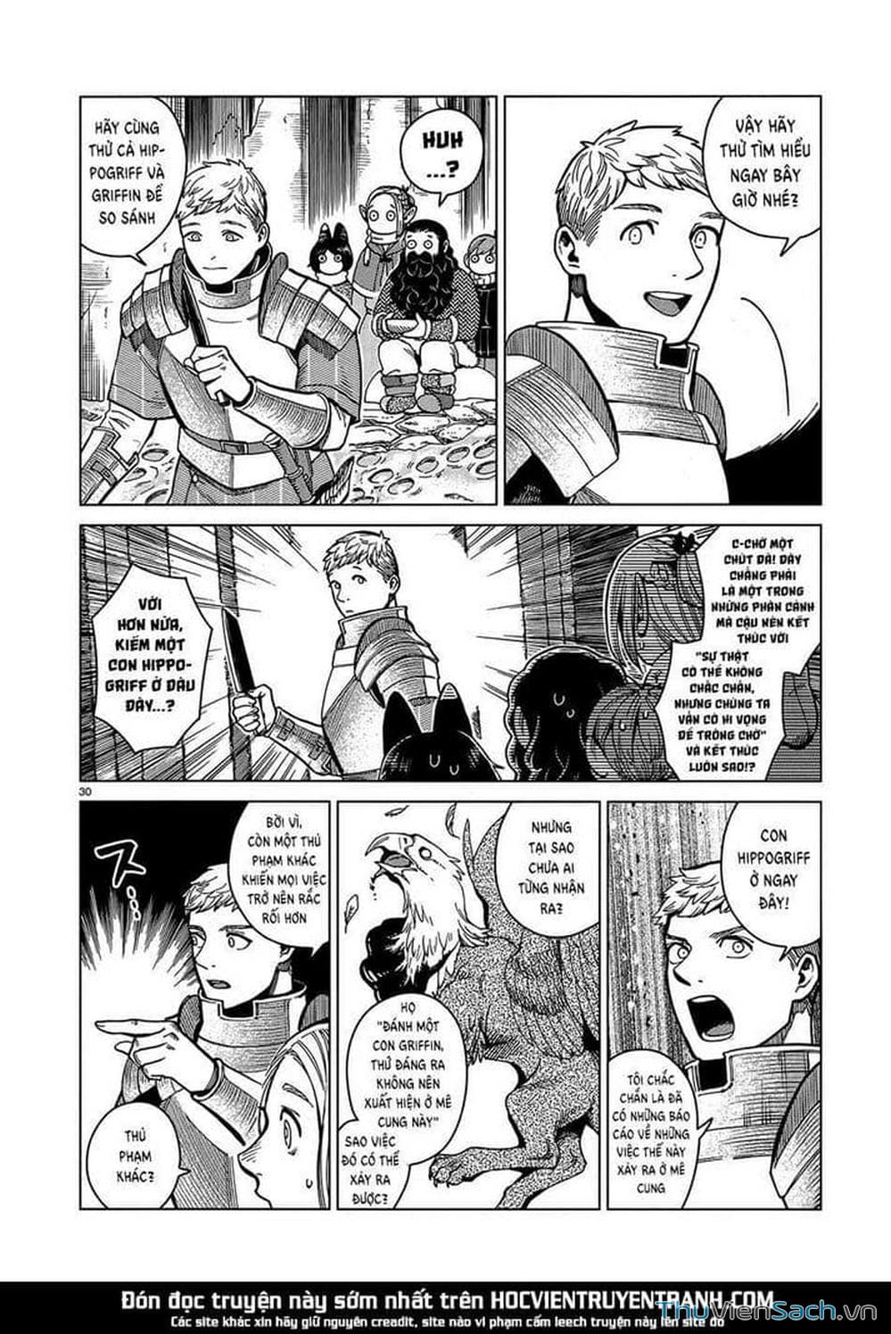 Truyện Tranh Mỹ Vị Hầm Ngục - Dungeon Meshi trang 4