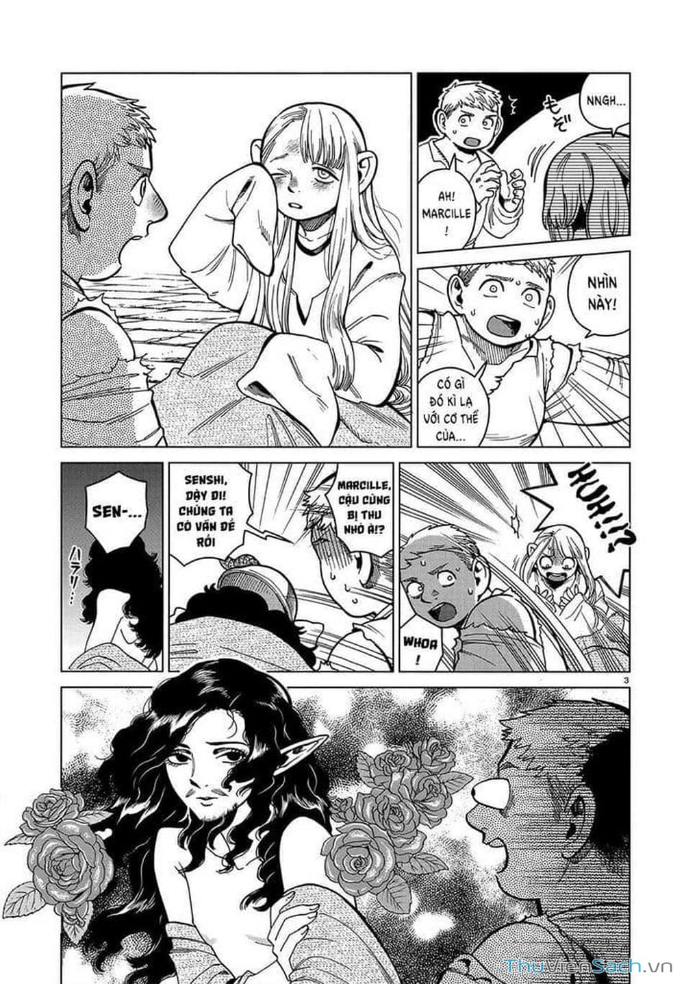 Truyện Tranh Mỹ Vị Hầm Ngục - Dungeon Meshi trang 4