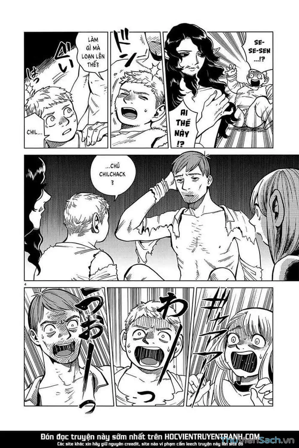 Truyện Tranh Mỹ Vị Hầm Ngục - Dungeon Meshi trang 4