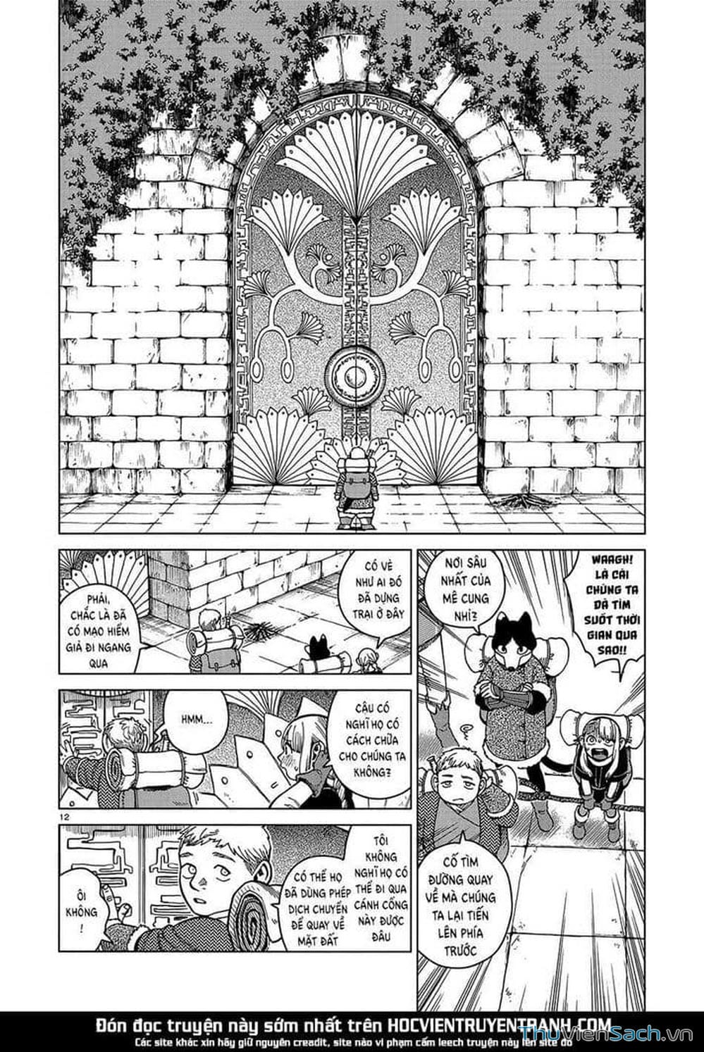 Truyện Tranh Mỹ Vị Hầm Ngục - Dungeon Meshi trang 4