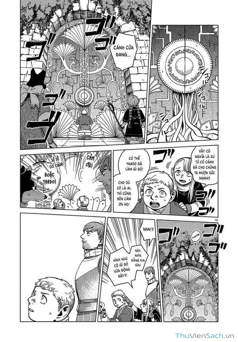 Truyện Tranh Mỹ Vị Hầm Ngục - Dungeon Meshi trang 4