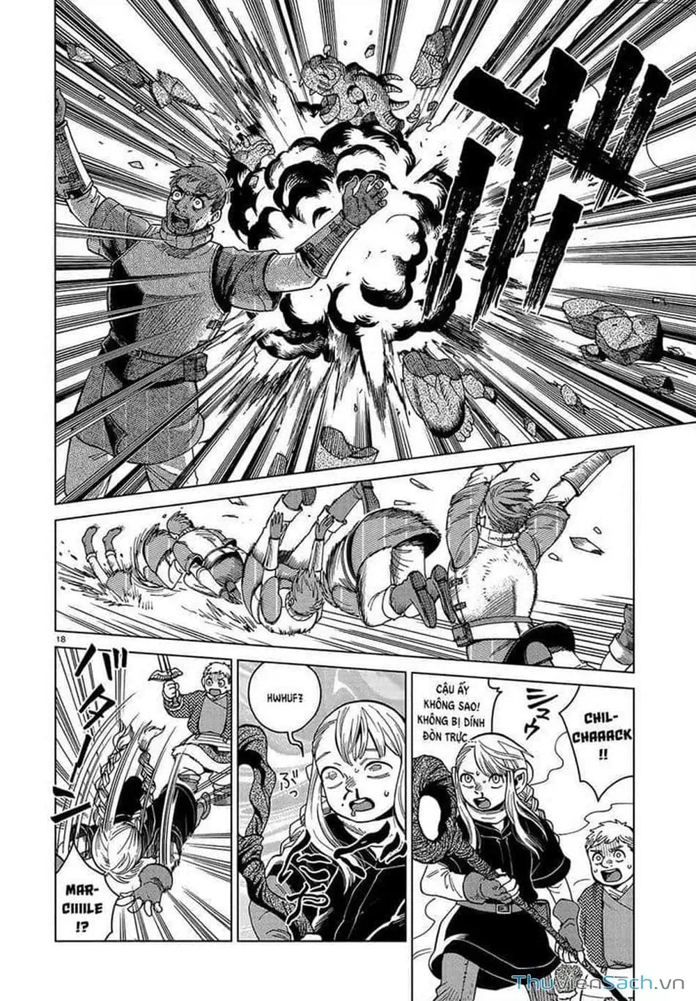 Truyện Tranh Mỹ Vị Hầm Ngục - Dungeon Meshi trang 4