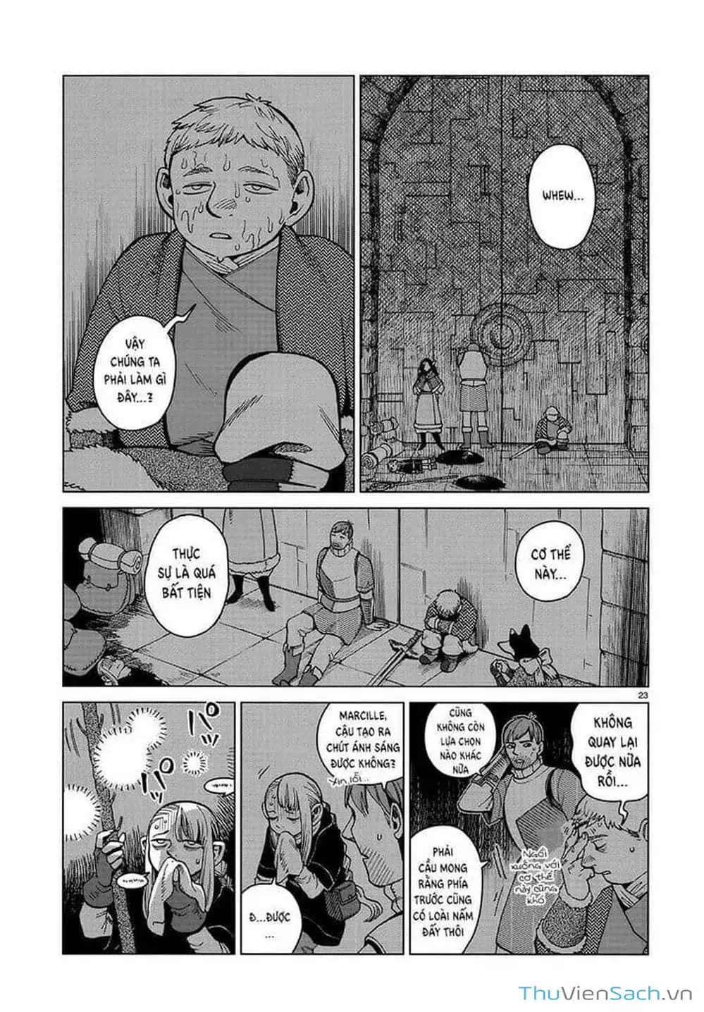 Truyện Tranh Mỹ Vị Hầm Ngục - Dungeon Meshi trang 4