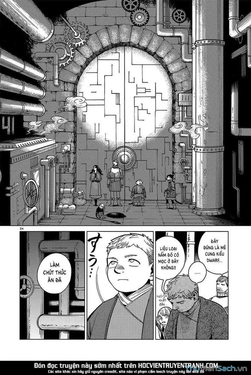 Truyện Tranh Mỹ Vị Hầm Ngục - Dungeon Meshi trang 4