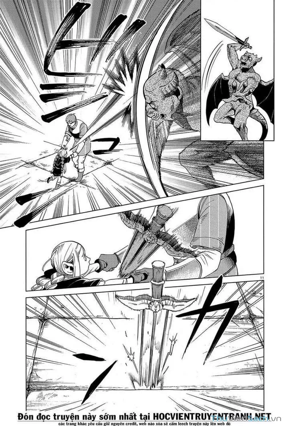 Truyện Tranh Mỹ Vị Hầm Ngục - Dungeon Meshi trang 4