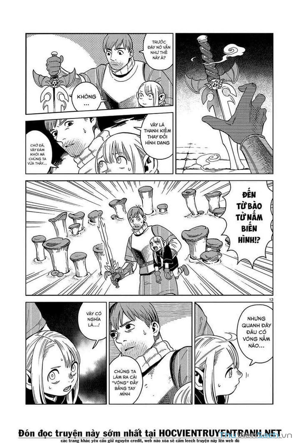 Truyện Tranh Mỹ Vị Hầm Ngục - Dungeon Meshi trang 4