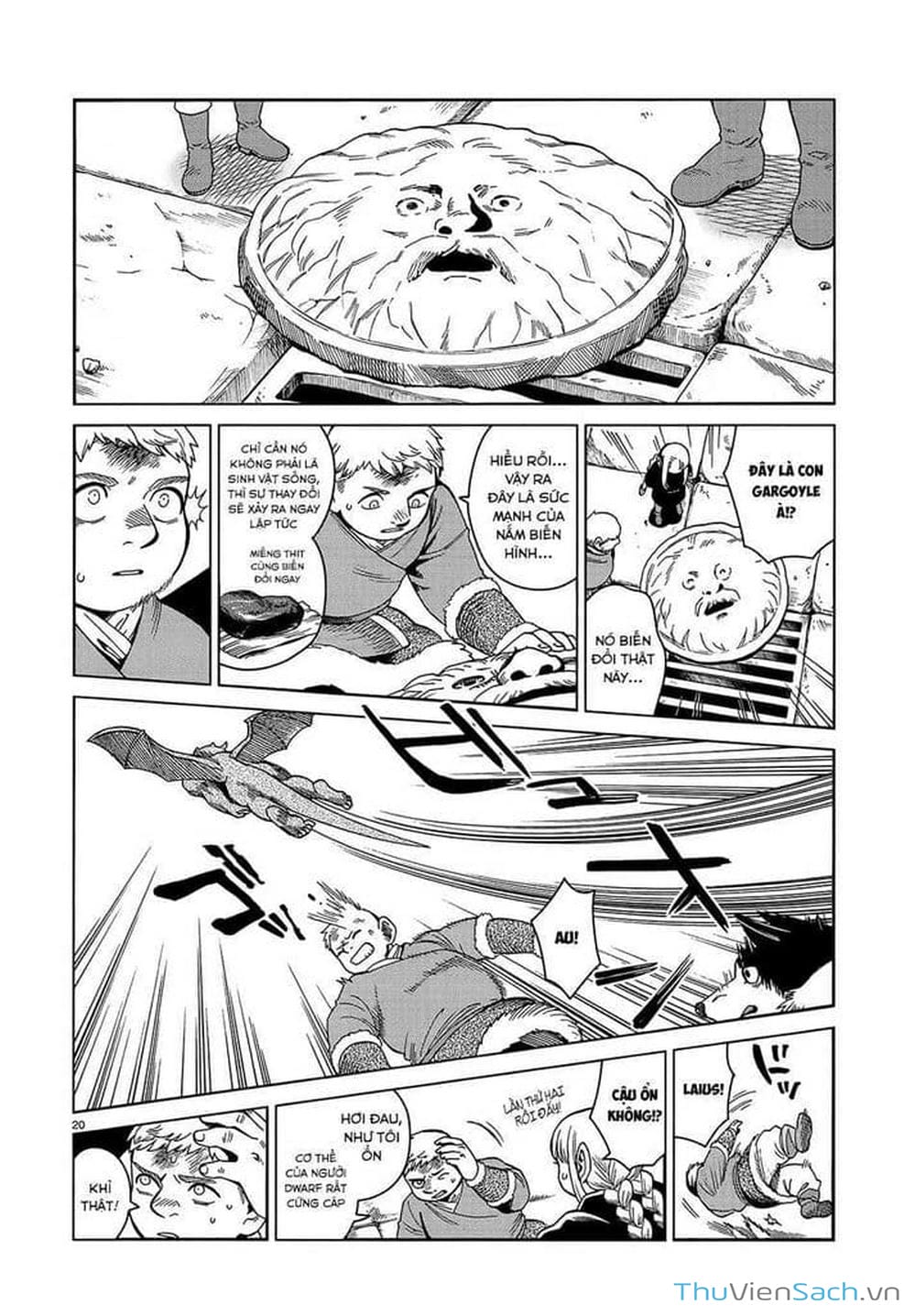 Truyện Tranh Mỹ Vị Hầm Ngục - Dungeon Meshi trang 4