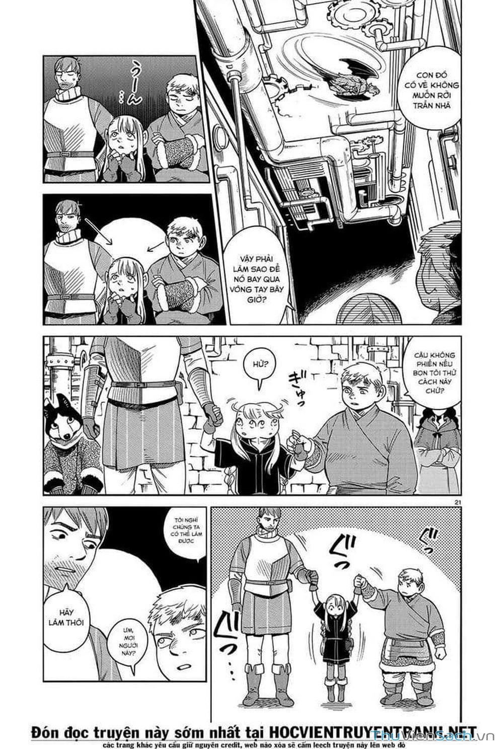 Truyện Tranh Mỹ Vị Hầm Ngục - Dungeon Meshi trang 4