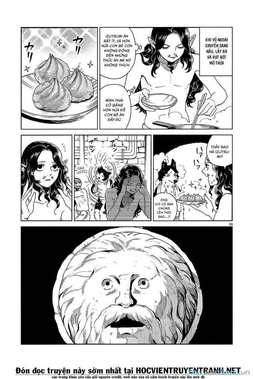 Truyện Tranh Mỹ Vị Hầm Ngục - Dungeon Meshi trang 4