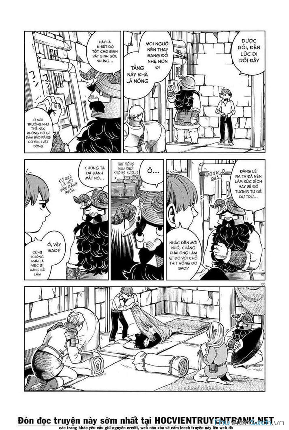 Truyện Tranh Mỹ Vị Hầm Ngục - Dungeon Meshi trang 4