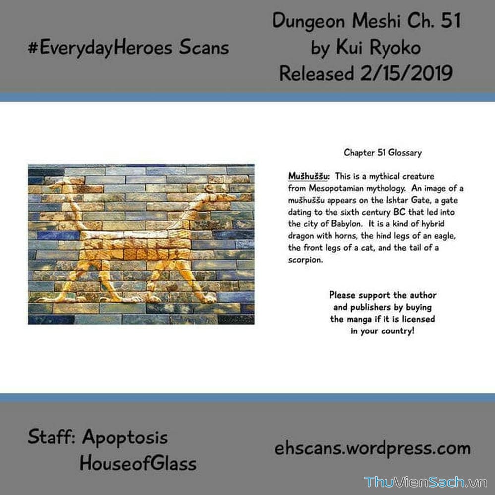 Truyện Tranh Mỹ Vị Hầm Ngục - Dungeon Meshi trang 4