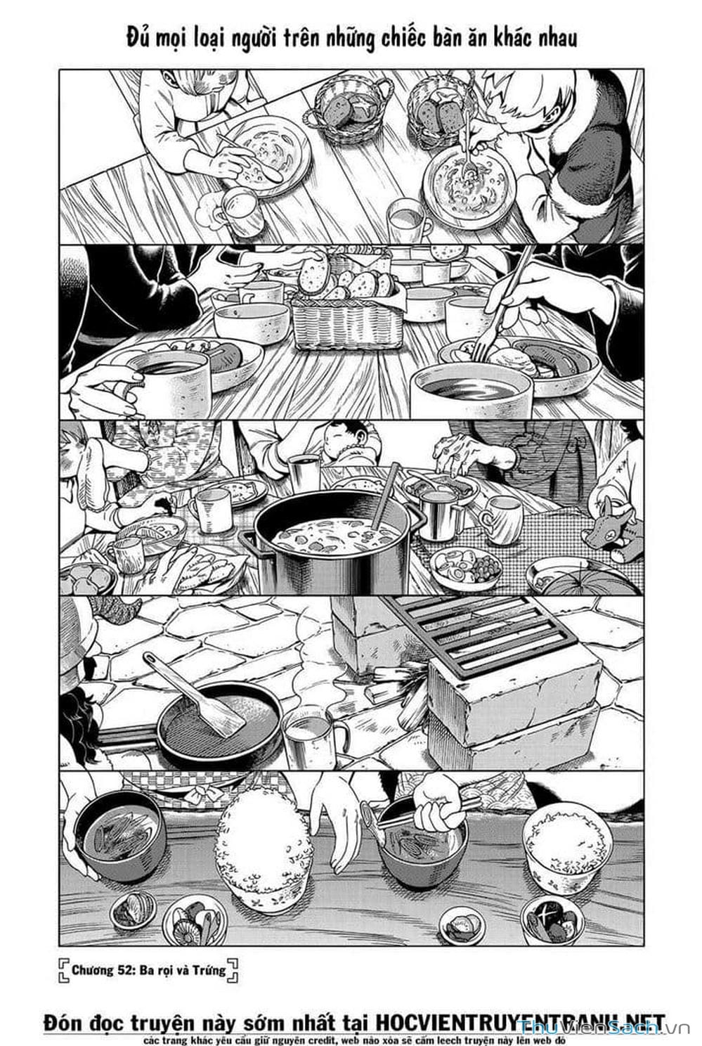 Truyện Tranh Mỹ Vị Hầm Ngục - Dungeon Meshi trang 4