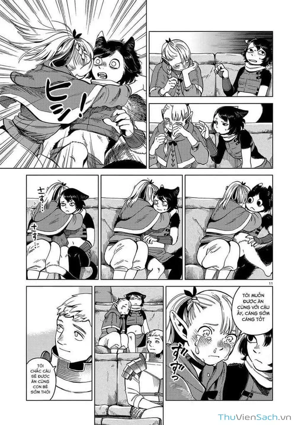 Truyện Tranh Mỹ Vị Hầm Ngục - Dungeon Meshi trang 4