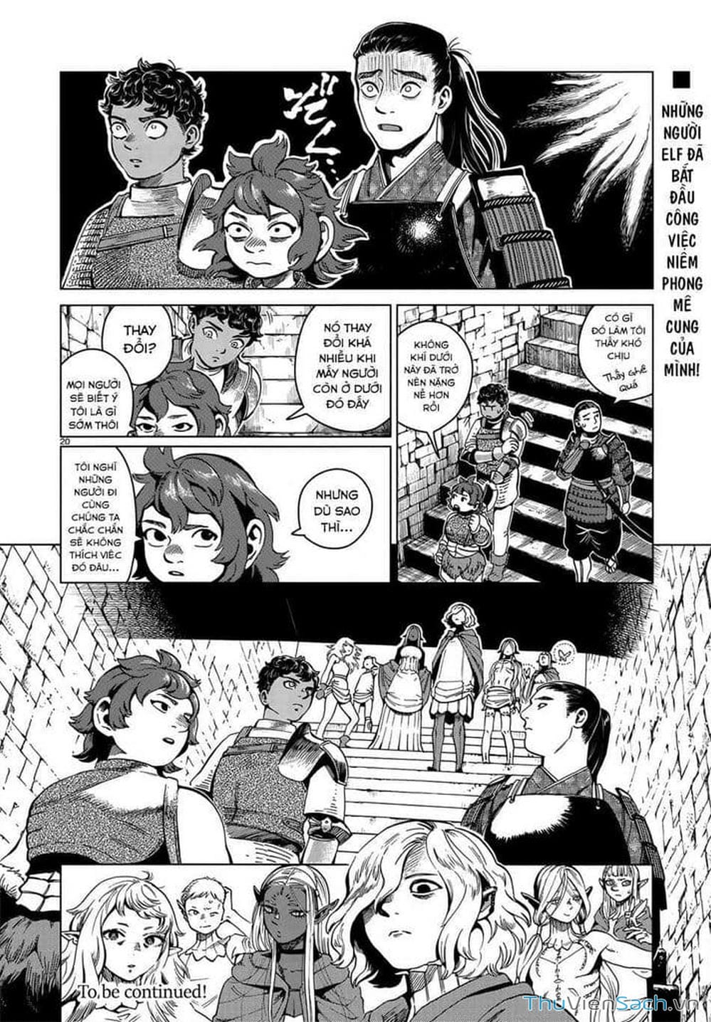 Truyện Tranh Mỹ Vị Hầm Ngục - Dungeon Meshi trang 4