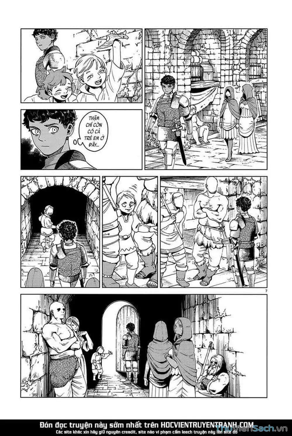Truyện Tranh Mỹ Vị Hầm Ngục - Dungeon Meshi trang 4