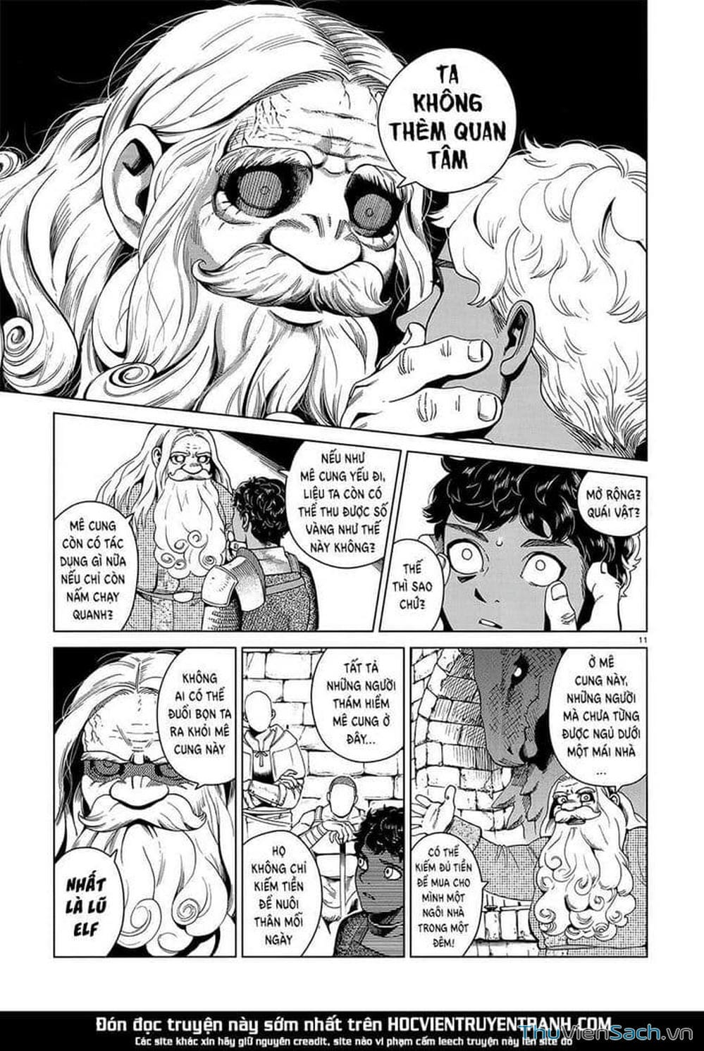 Truyện Tranh Mỹ Vị Hầm Ngục - Dungeon Meshi trang 4