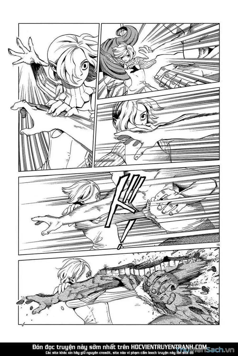 Truyện Tranh Mỹ Vị Hầm Ngục - Dungeon Meshi trang 4