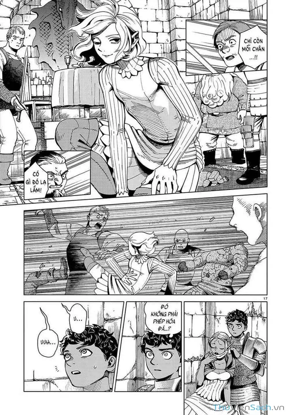 Truyện Tranh Mỹ Vị Hầm Ngục - Dungeon Meshi trang 4