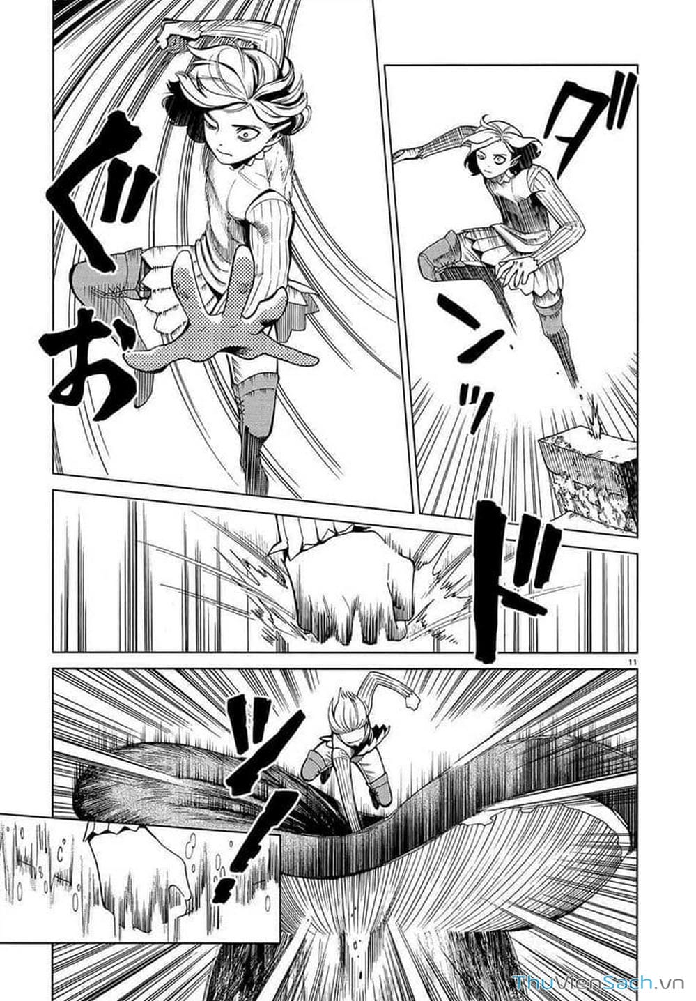 Truyện Tranh Mỹ Vị Hầm Ngục - Dungeon Meshi trang 4