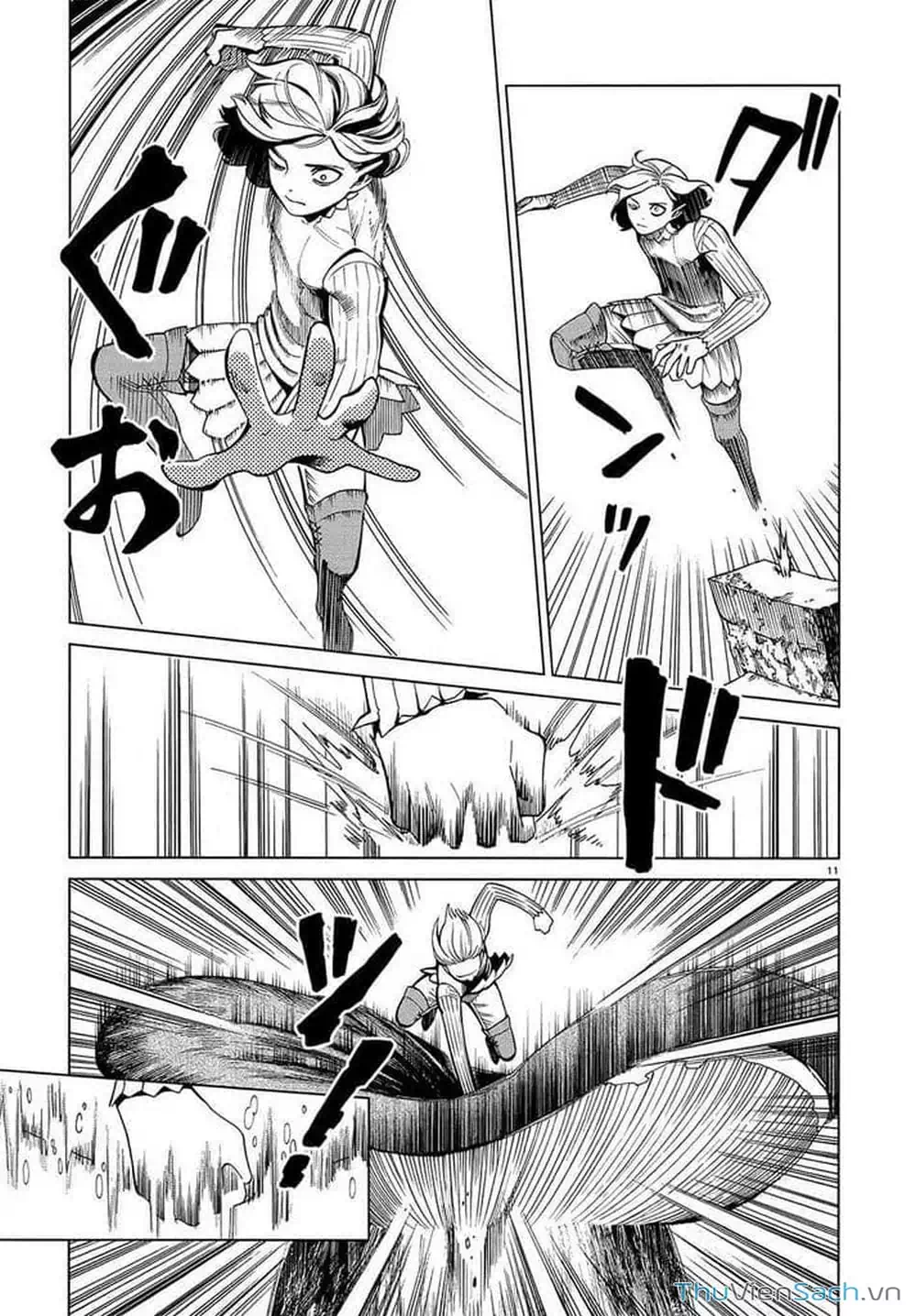 Truyện Tranh Mỹ Vị Hầm Ngục - Dungeon Meshi trang 4