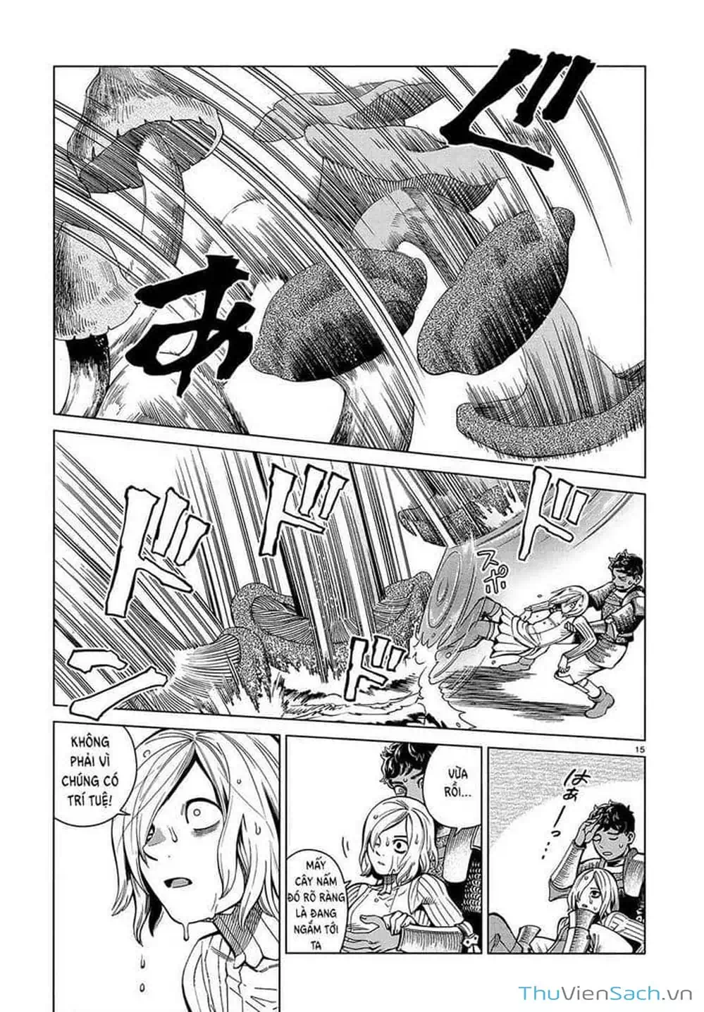 Truyện Tranh Mỹ Vị Hầm Ngục - Dungeon Meshi trang 4