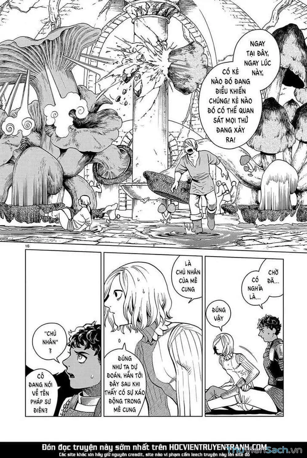 Truyện Tranh Mỹ Vị Hầm Ngục - Dungeon Meshi trang 4