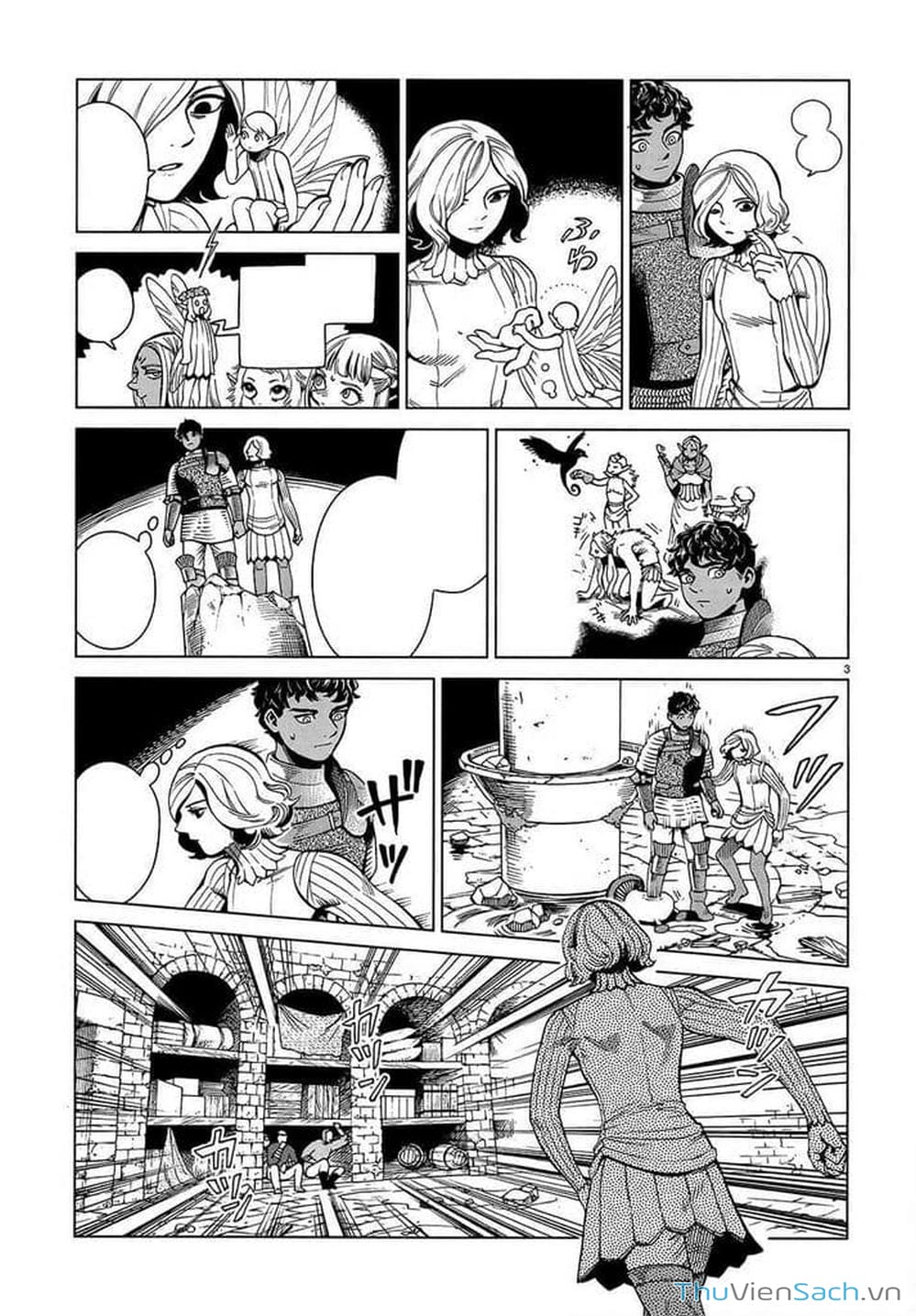 Truyện Tranh Mỹ Vị Hầm Ngục - Dungeon Meshi trang 4