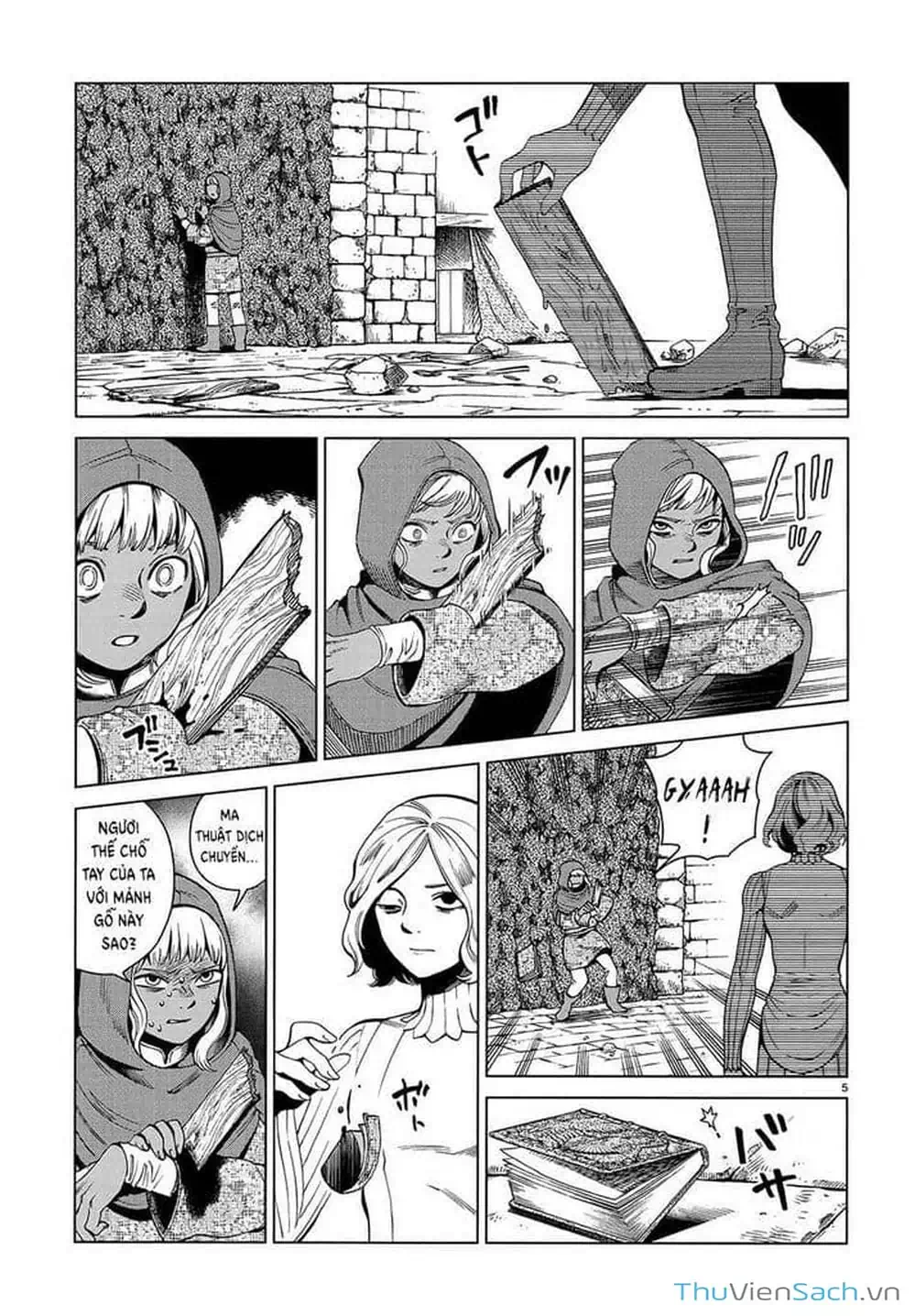 Truyện Tranh Mỹ Vị Hầm Ngục - Dungeon Meshi trang 4