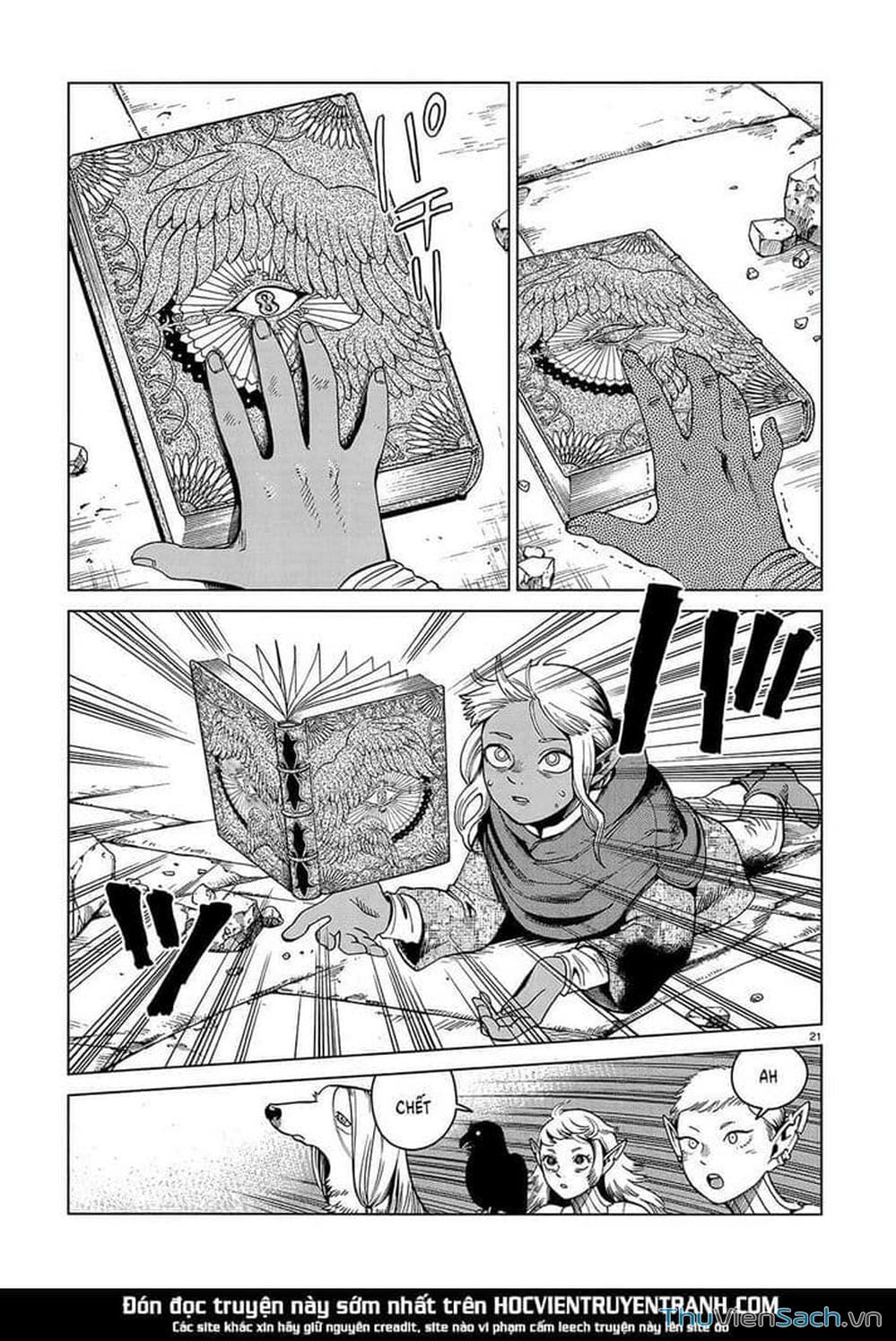 Truyện Tranh Mỹ Vị Hầm Ngục - Dungeon Meshi trang 4