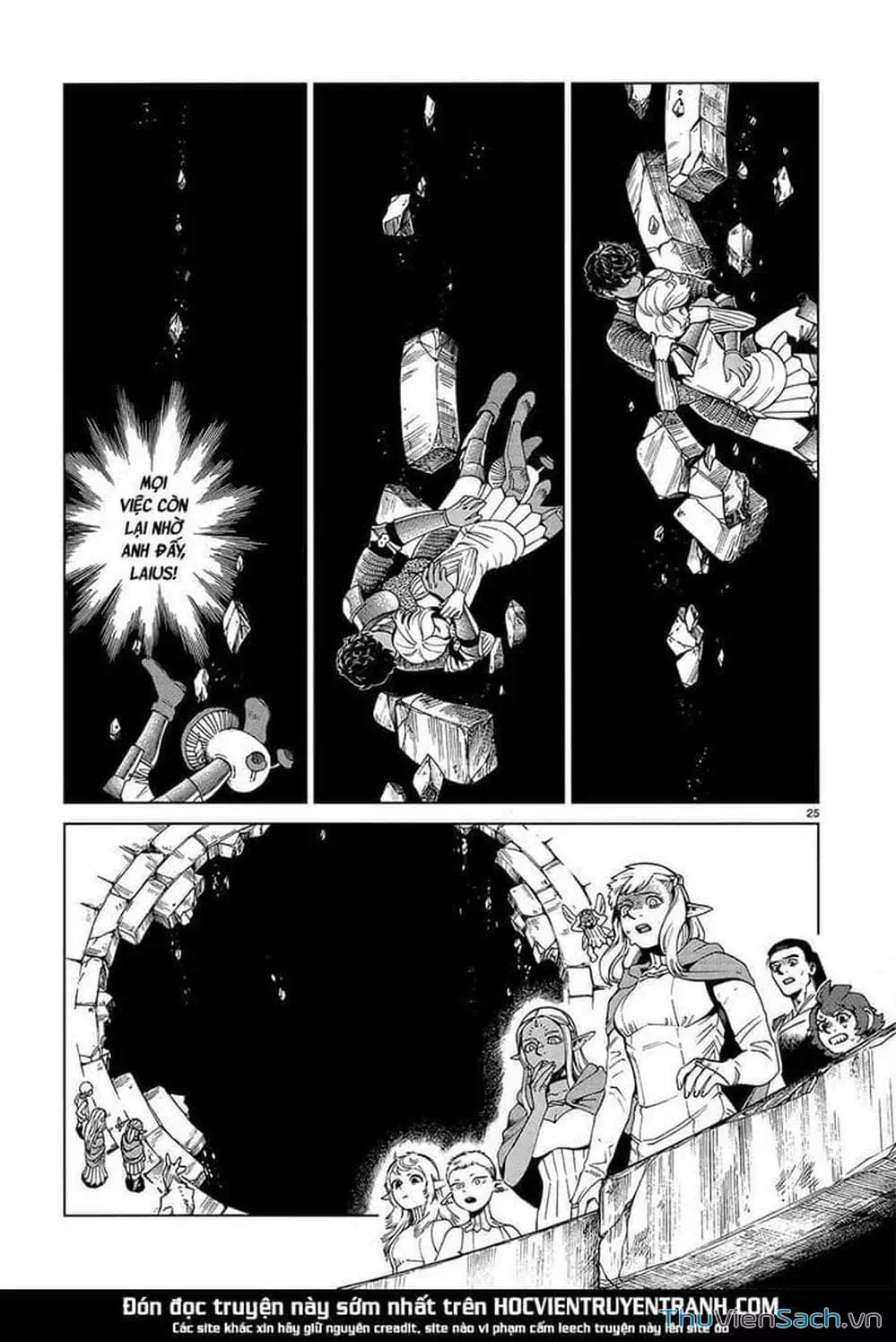 Truyện Tranh Mỹ Vị Hầm Ngục - Dungeon Meshi trang 4