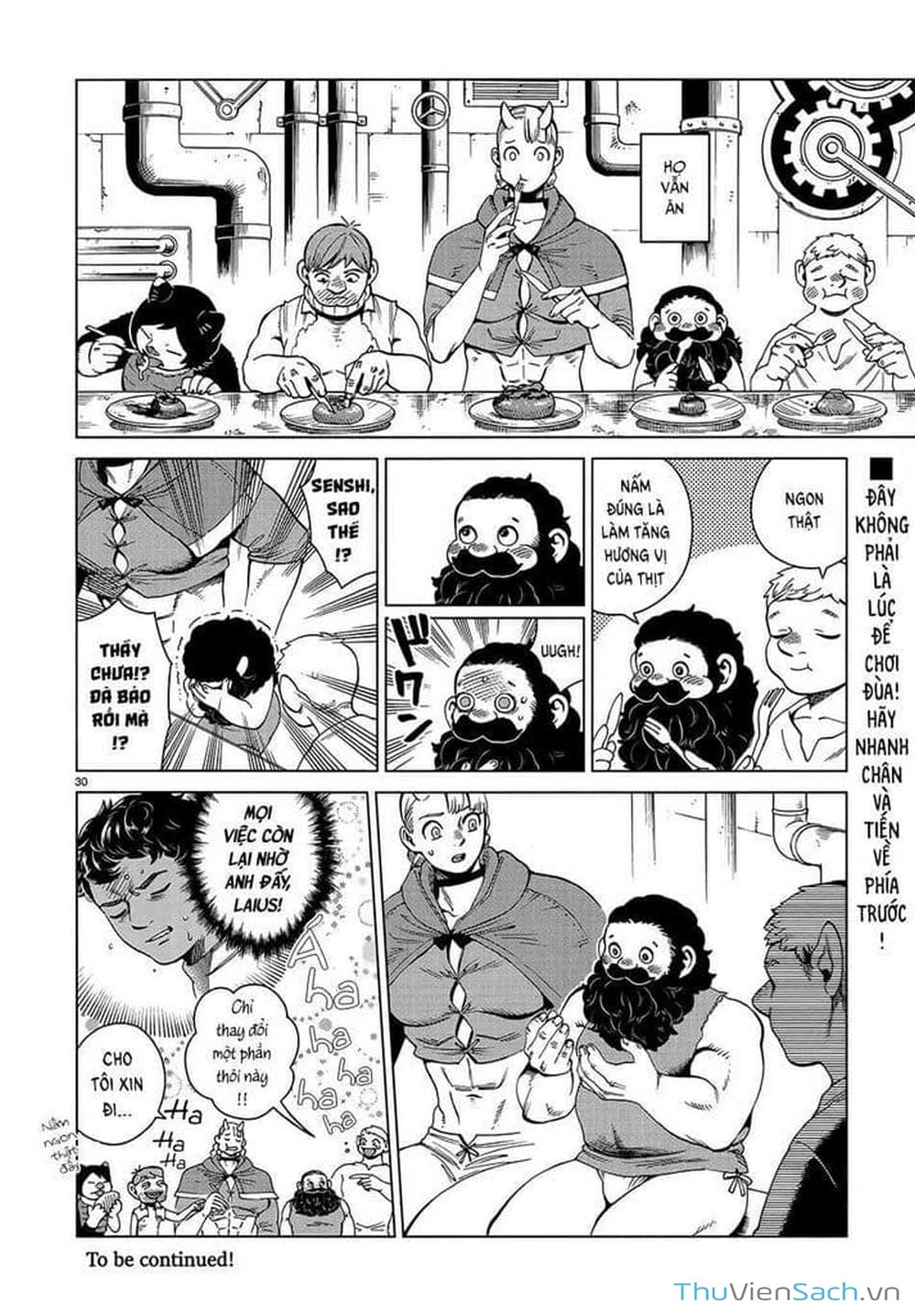 Truyện Tranh Mỹ Vị Hầm Ngục - Dungeon Meshi trang 4