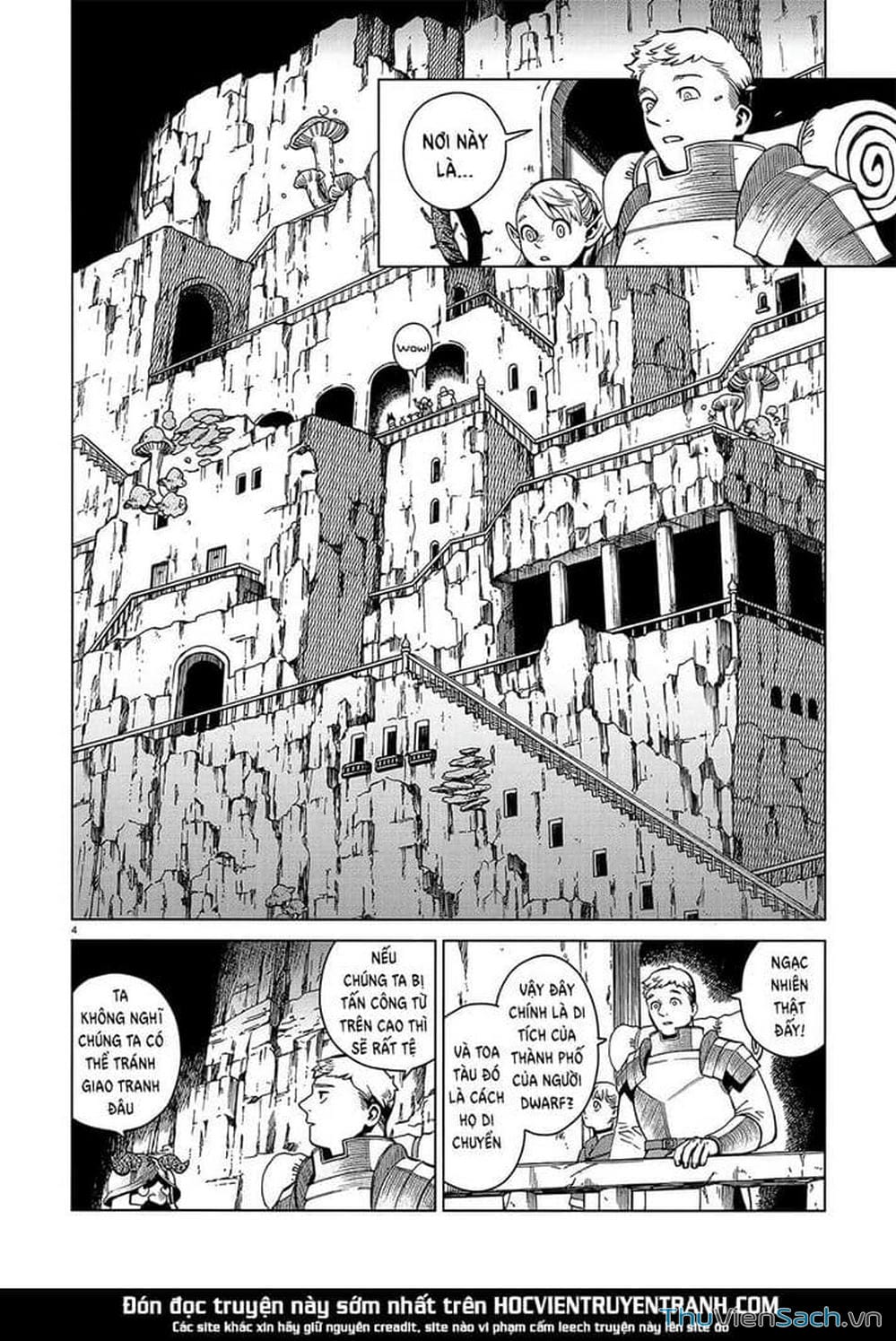 Truyện Tranh Mỹ Vị Hầm Ngục - Dungeon Meshi trang 4