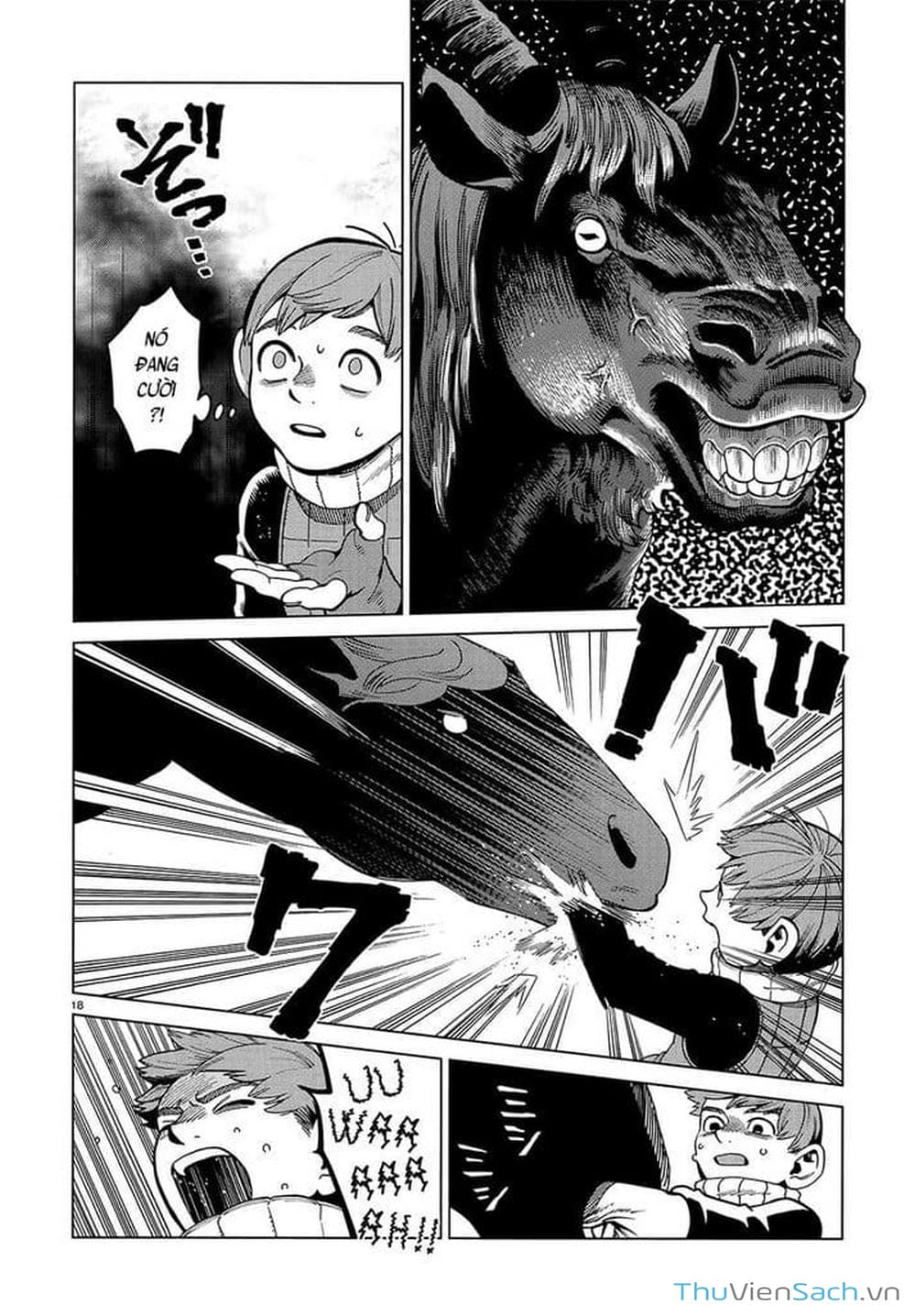 Truyện Tranh Mỹ Vị Hầm Ngục - Dungeon Meshi trang 4