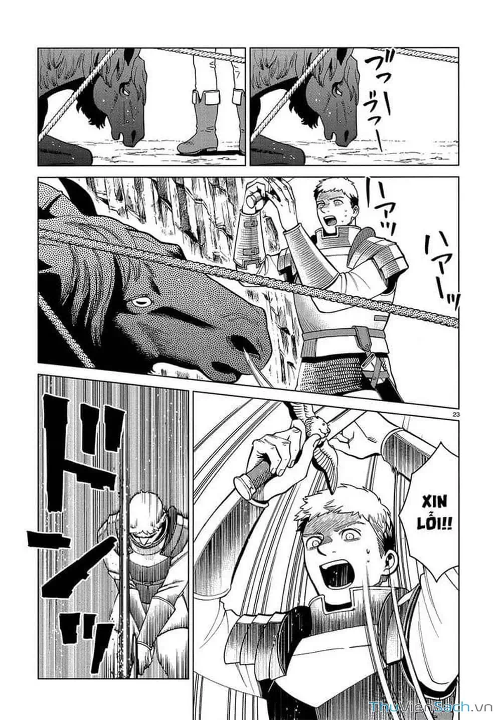 Truyện Tranh Mỹ Vị Hầm Ngục - Dungeon Meshi trang 4