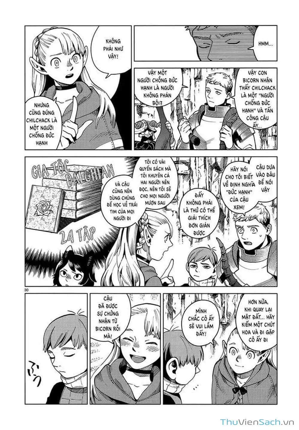 Truyện Tranh Mỹ Vị Hầm Ngục - Dungeon Meshi trang 4
