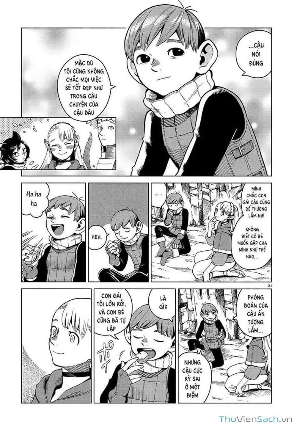 Truyện Tranh Mỹ Vị Hầm Ngục - Dungeon Meshi trang 4