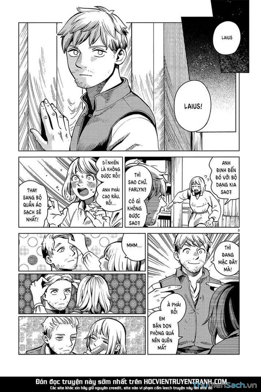 Truyện Tranh Mỹ Vị Hầm Ngục - Dungeon Meshi trang 4