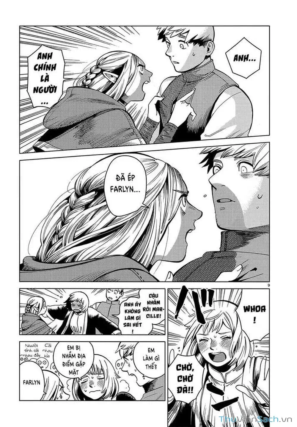 Truyện Tranh Mỹ Vị Hầm Ngục - Dungeon Meshi trang 4