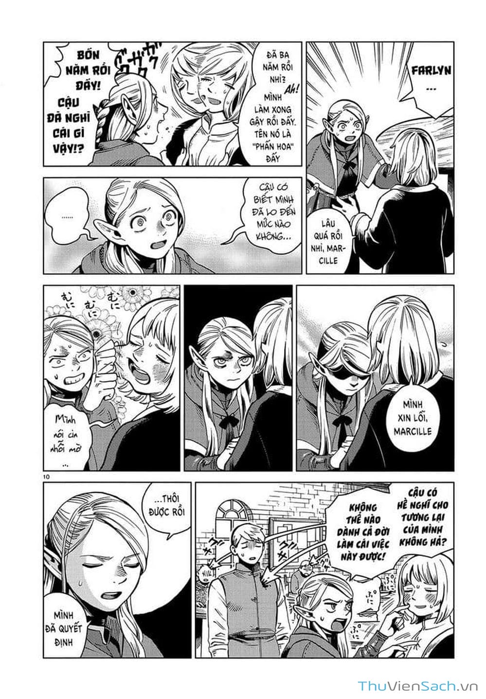 Truyện Tranh Mỹ Vị Hầm Ngục - Dungeon Meshi trang 4