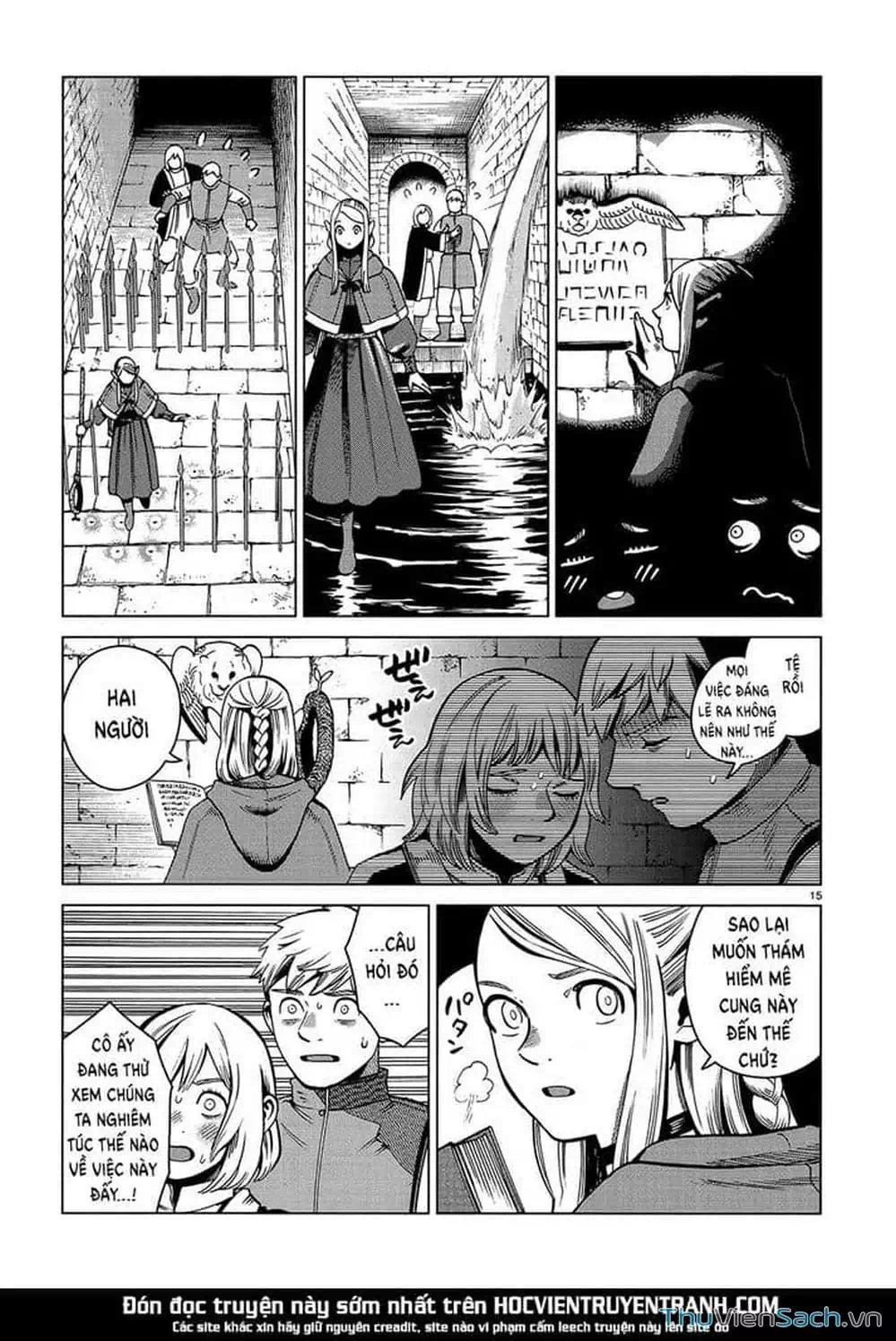 Truyện Tranh Mỹ Vị Hầm Ngục - Dungeon Meshi trang 4