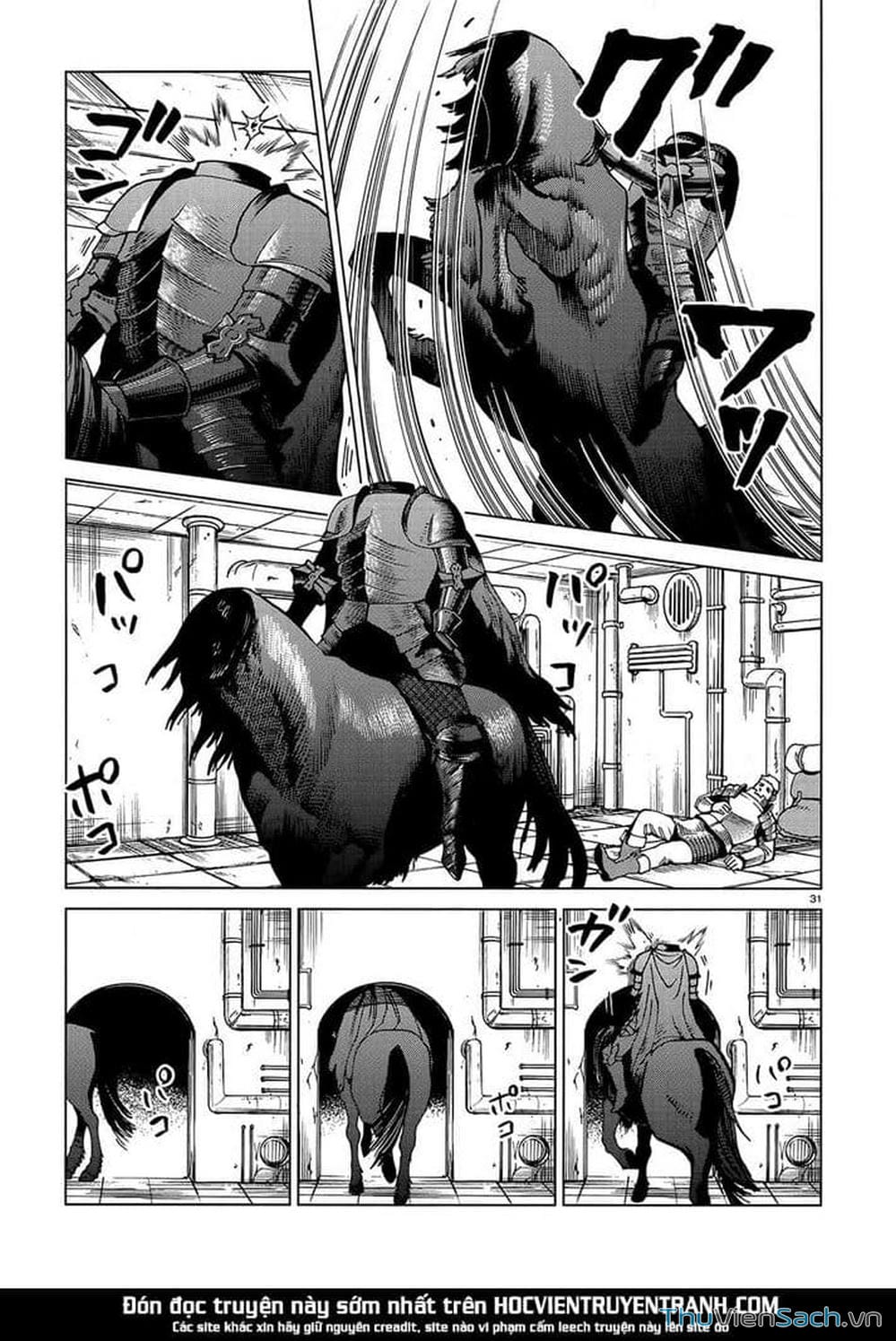 Truyện Tranh Mỹ Vị Hầm Ngục - Dungeon Meshi trang 4