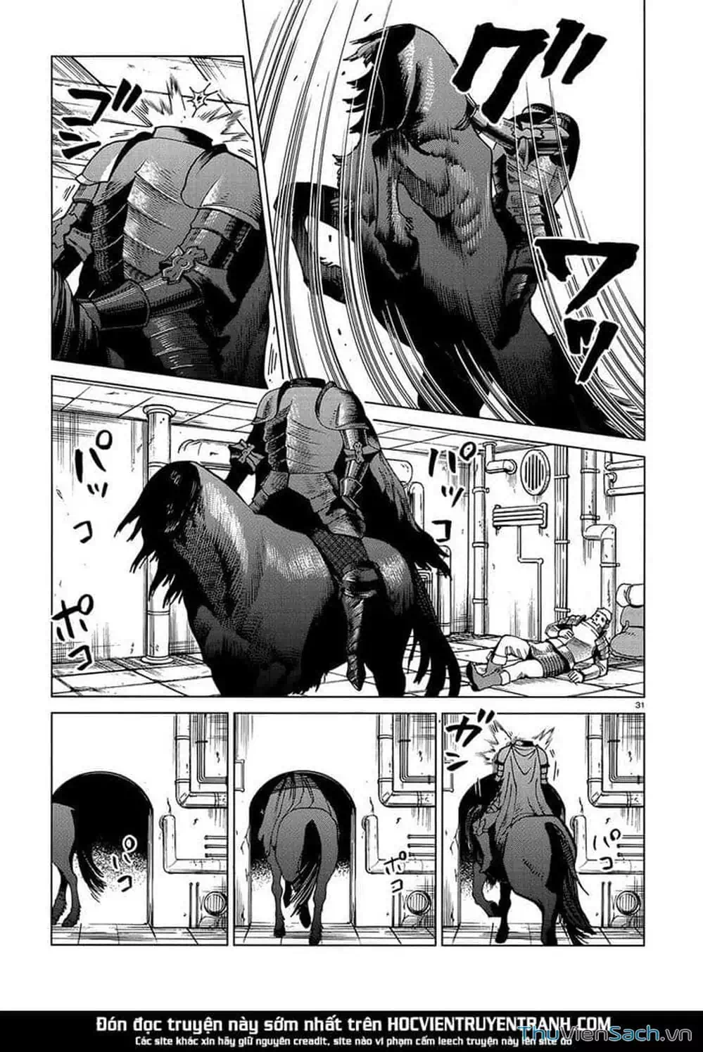 Truyện Tranh Mỹ Vị Hầm Ngục - Dungeon Meshi trang 4