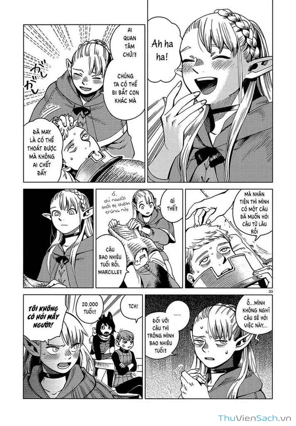 Truyện Tranh Mỹ Vị Hầm Ngục - Dungeon Meshi trang 4