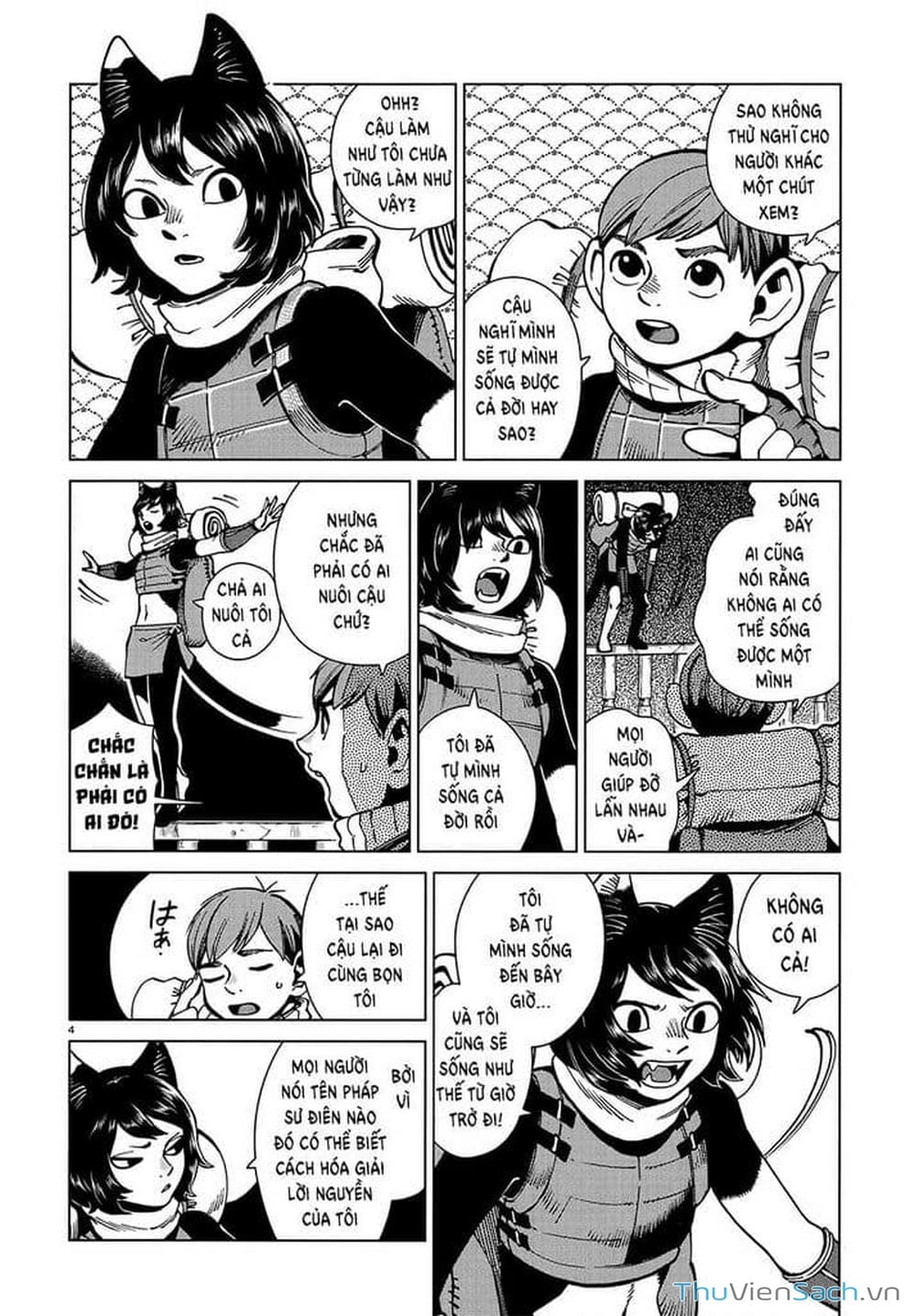 Truyện Tranh Mỹ Vị Hầm Ngục - Dungeon Meshi trang 4