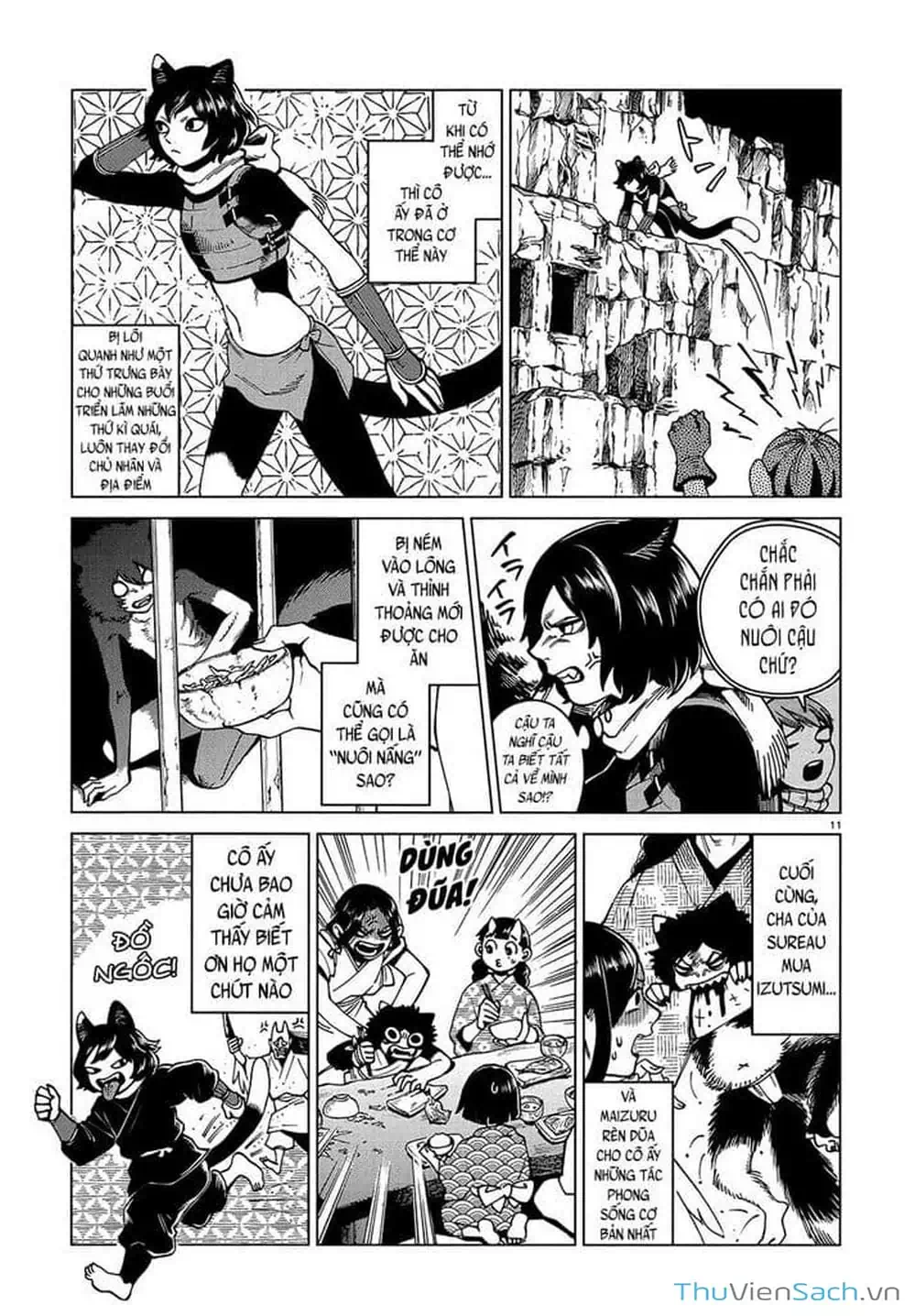 Truyện Tranh Mỹ Vị Hầm Ngục - Dungeon Meshi trang 4