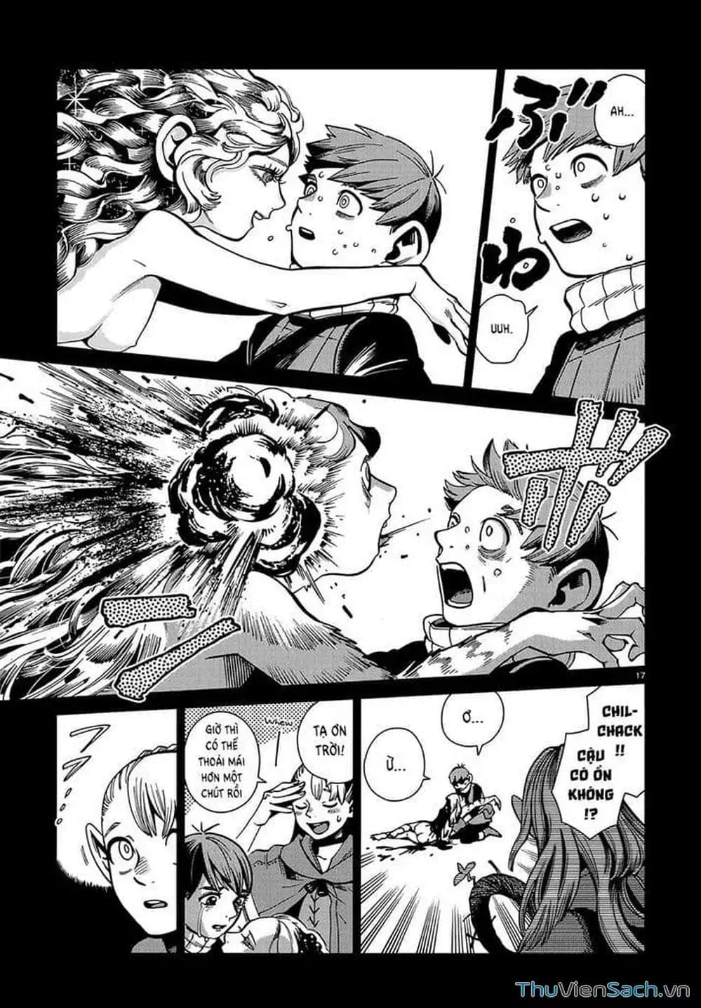 Truyện Tranh Mỹ Vị Hầm Ngục - Dungeon Meshi trang 4