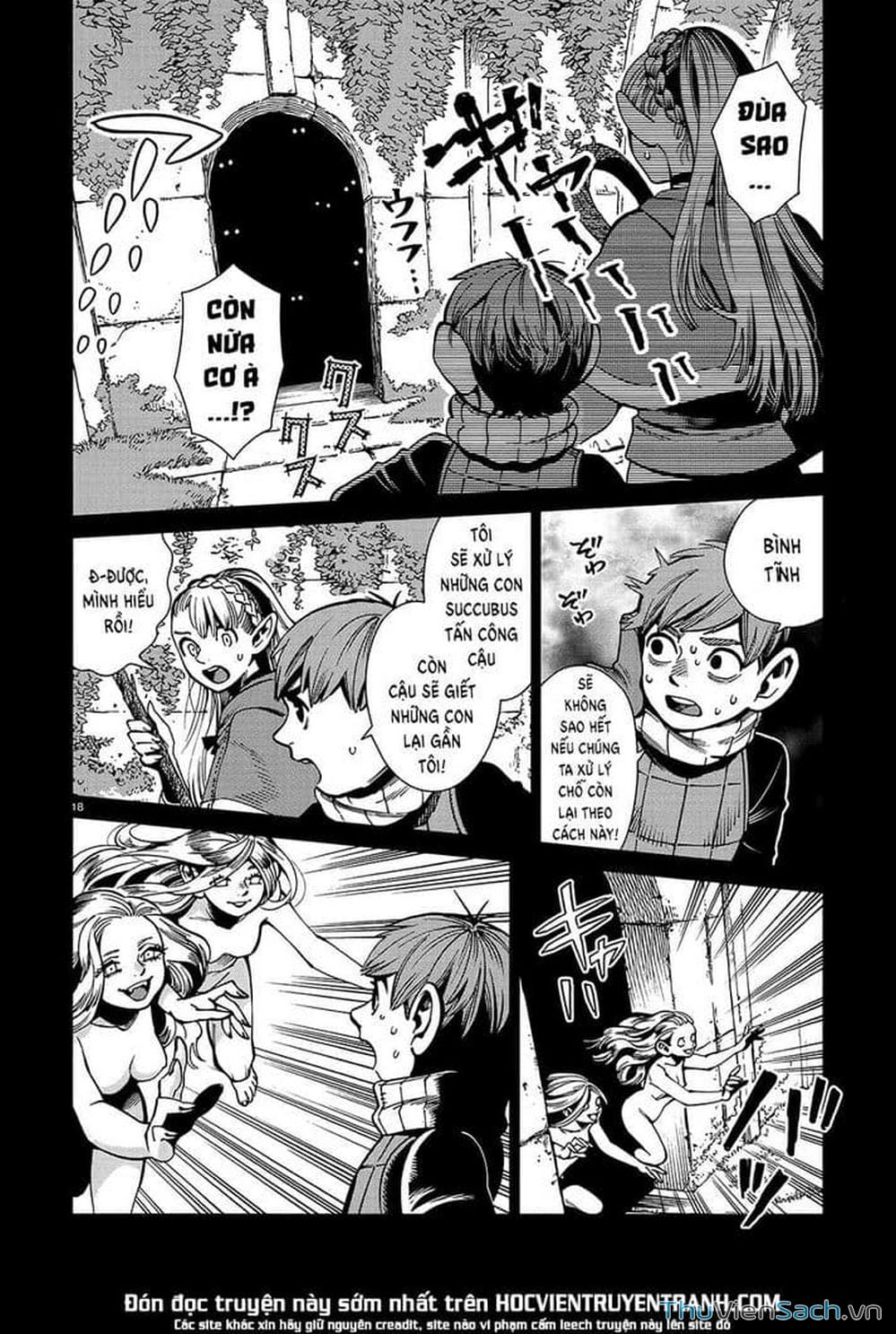 Truyện Tranh Mỹ Vị Hầm Ngục - Dungeon Meshi trang 4