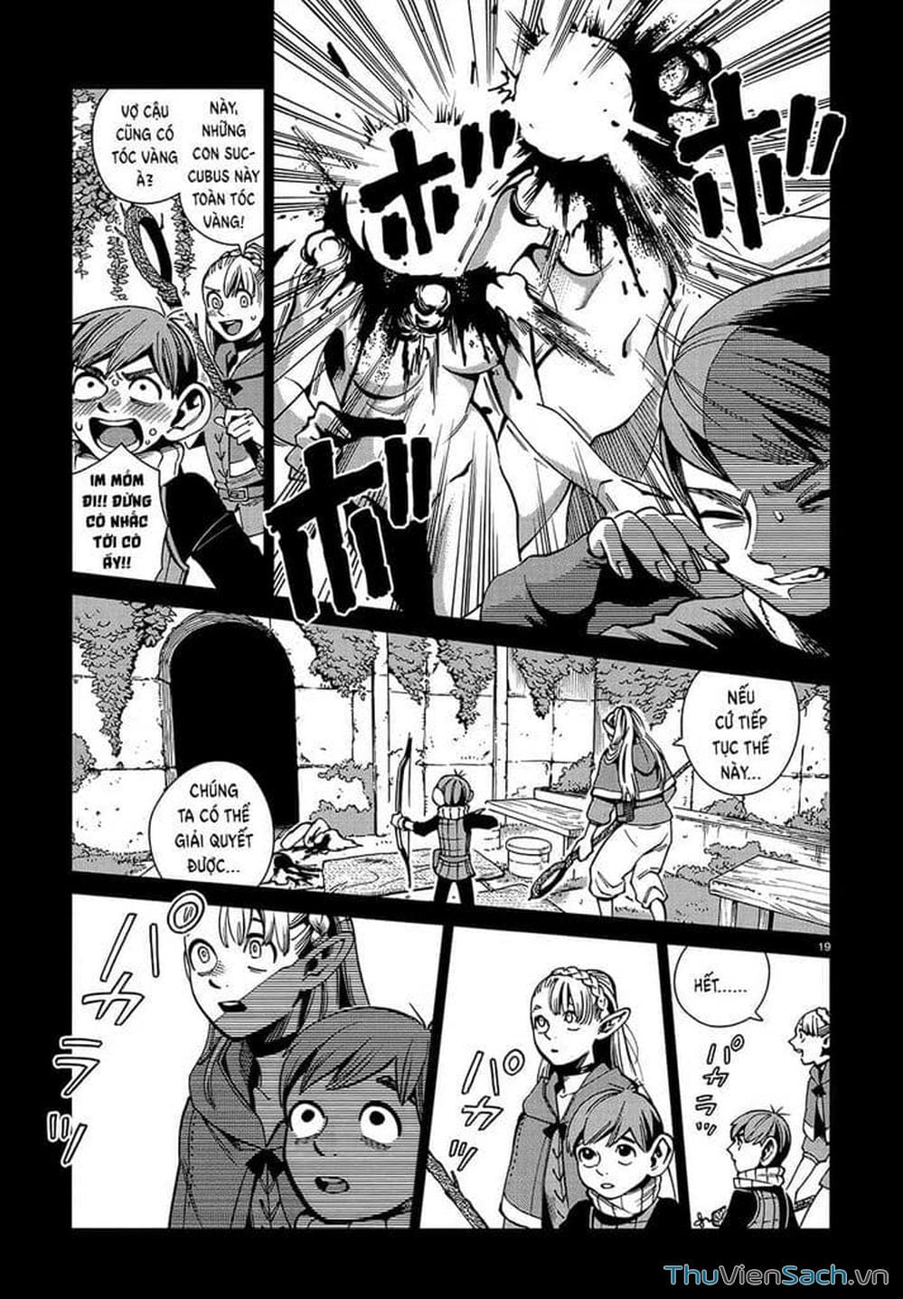 Truyện Tranh Mỹ Vị Hầm Ngục - Dungeon Meshi trang 4